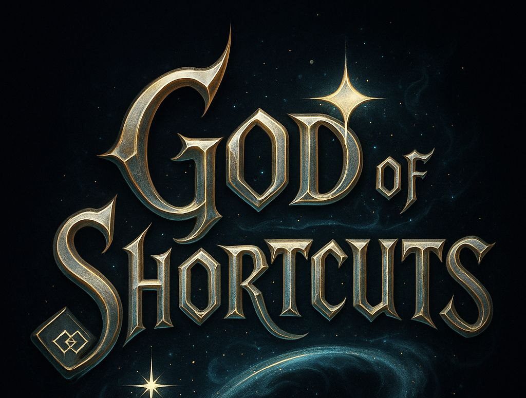 God of Shortcuts | میانبرهای تدوین و طراحی برای سرعت انفجاری